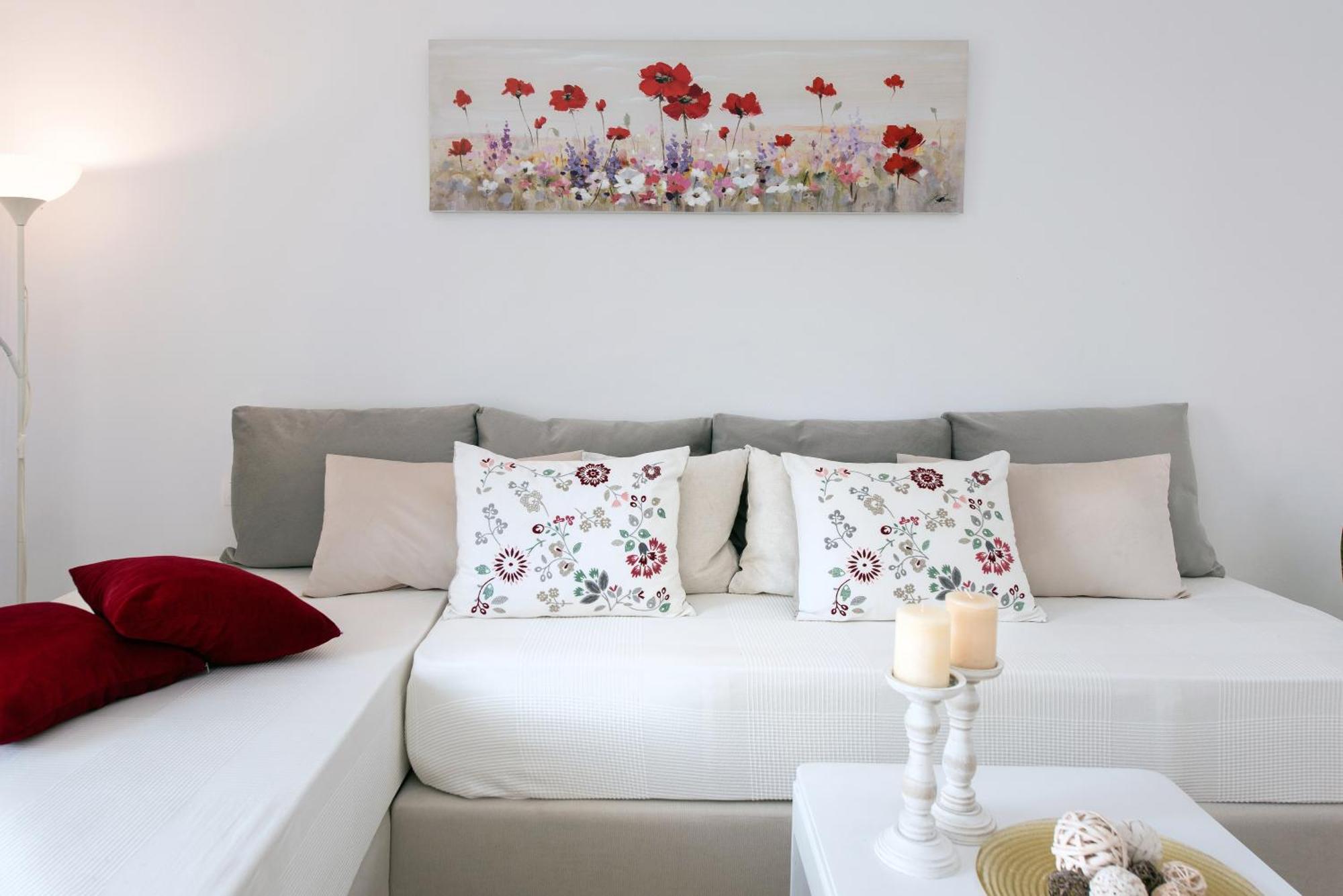 Nisea Apartments Ypsos Eksteriør bilde