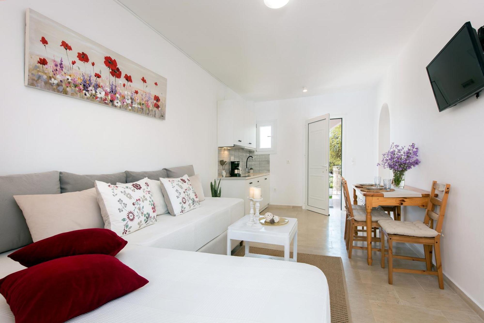 Nisea Apartments Ypsos Eksteriør bilde