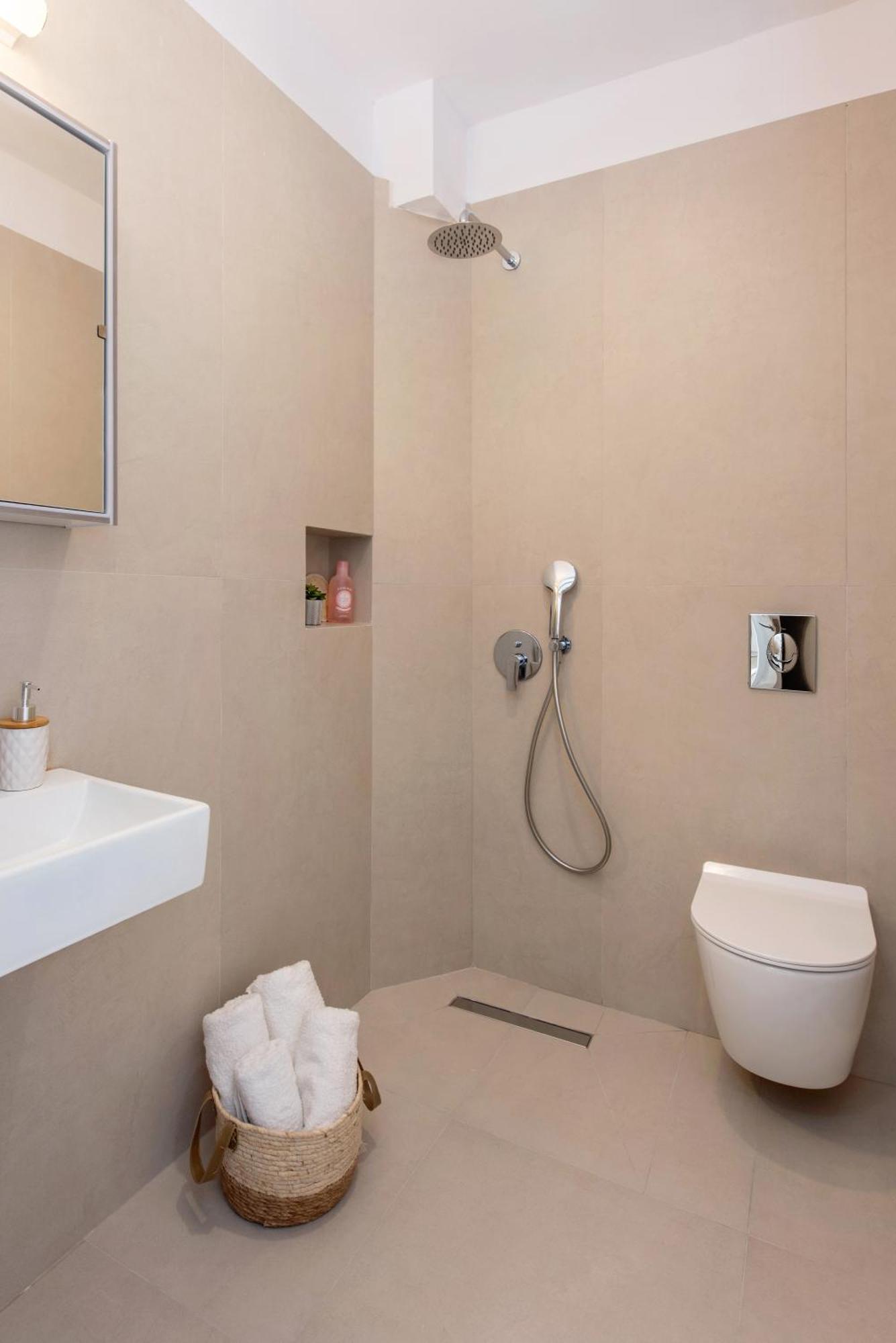 Nisea Apartments Ypsos Eksteriør bilde
